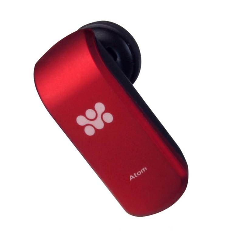 Promate Atom Sleek Multipoint Bluetooth Headset Maroon ATOM.MAROON