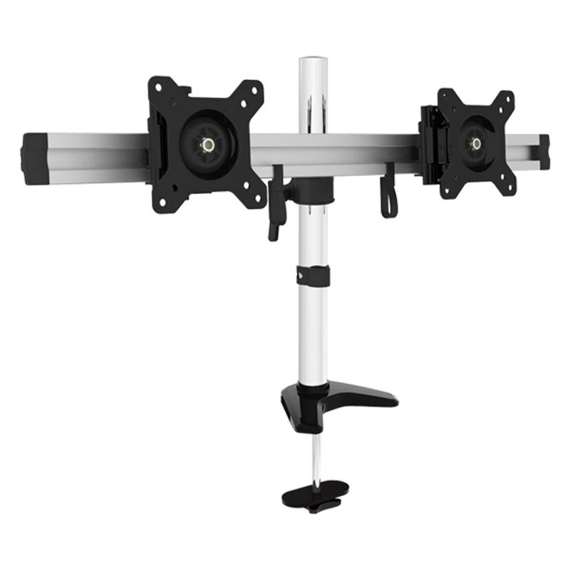 Vision Mounts Dual LCD Desk Clamp Monitor Mount Monitor Display 15"27