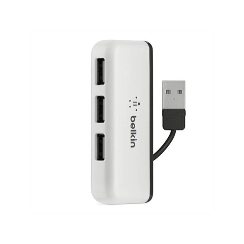 Belkin 4 Port USB Travel Hub F4U021bt