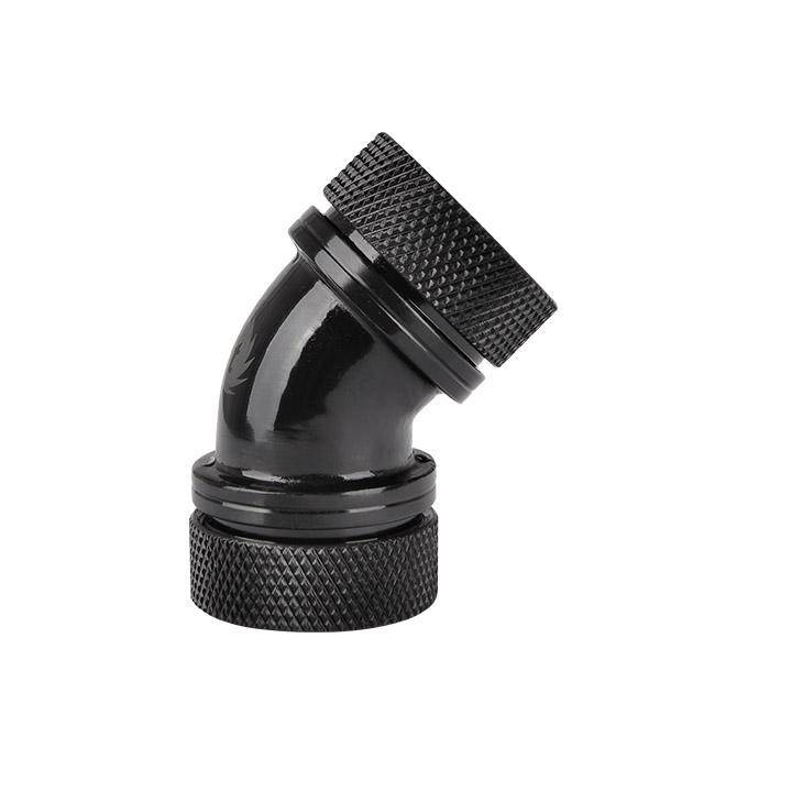 thumbnail image 2 of FreezeMod G1/4 To 14mm OD Quad Seal Fitting For PETG Acrylic Hard Tube Black 2 of 2