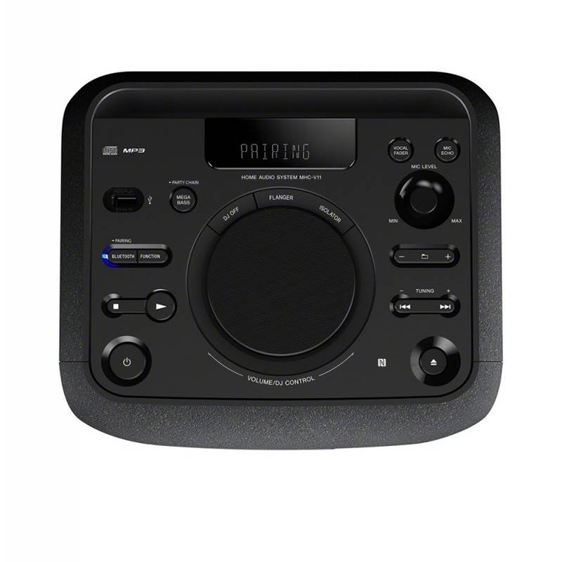 Sony MHC-V11 One-Box High Power Home Audio System with Bluetooth - MHC ...