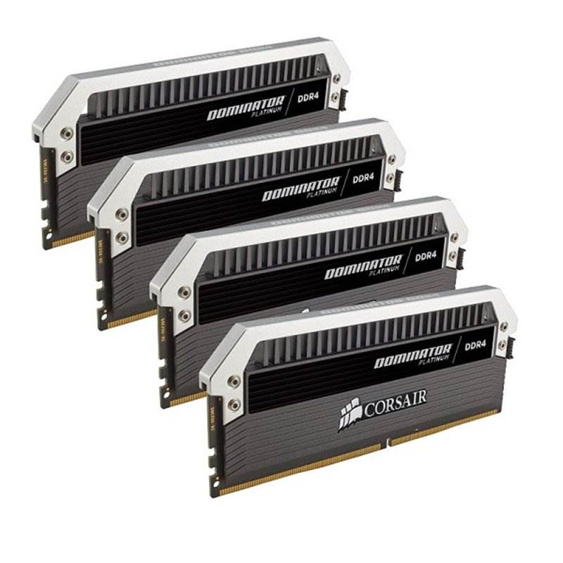 Corsair Dominator Platinum 64GB 4x 16GB DDR4 3466MHz Memory 