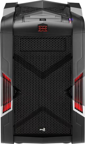 Crimson Weapon X Black Edition VR Ready Gaming PC - Crimson Weapon X