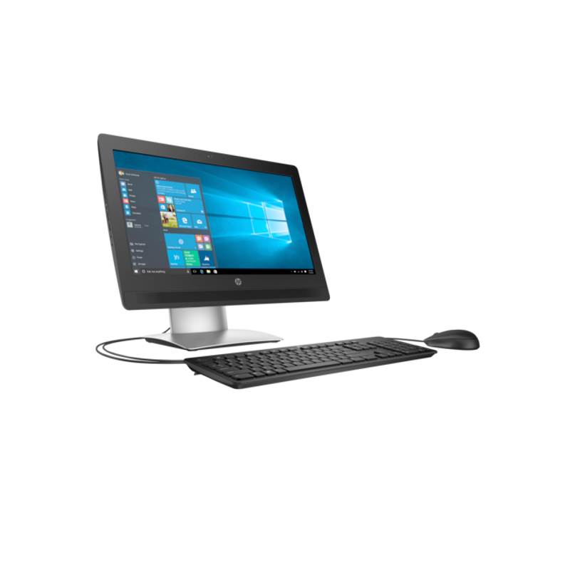 HP ProOne 400 G2 V1G59PA 20" Touch AIO PC i36100 4GB 500GB DVDRW Win 7