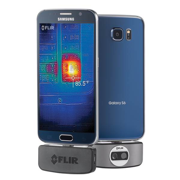 FLIR ONE Thermal imaging Camera for Android FLIRANDR Mwave
