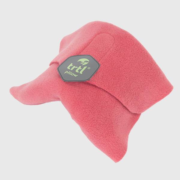 Trtl Travel Pillow Pink TLH004 Mwave