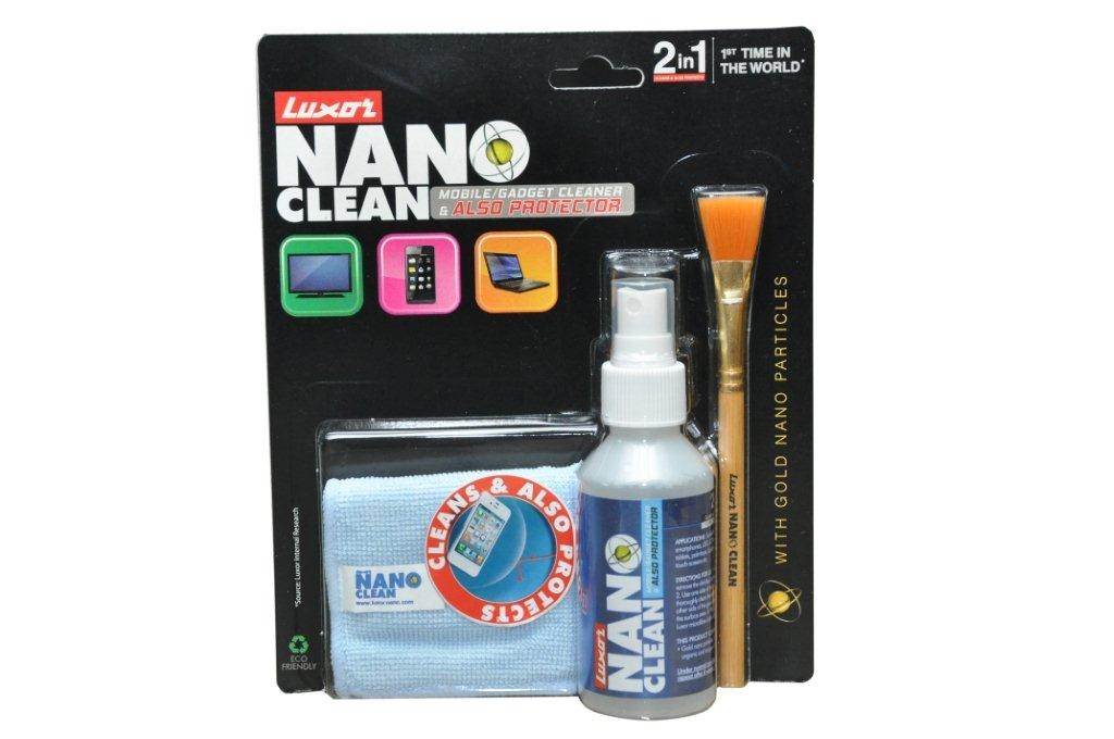 Luxor Nano Clean Device Cleaner LNC100M Mwave