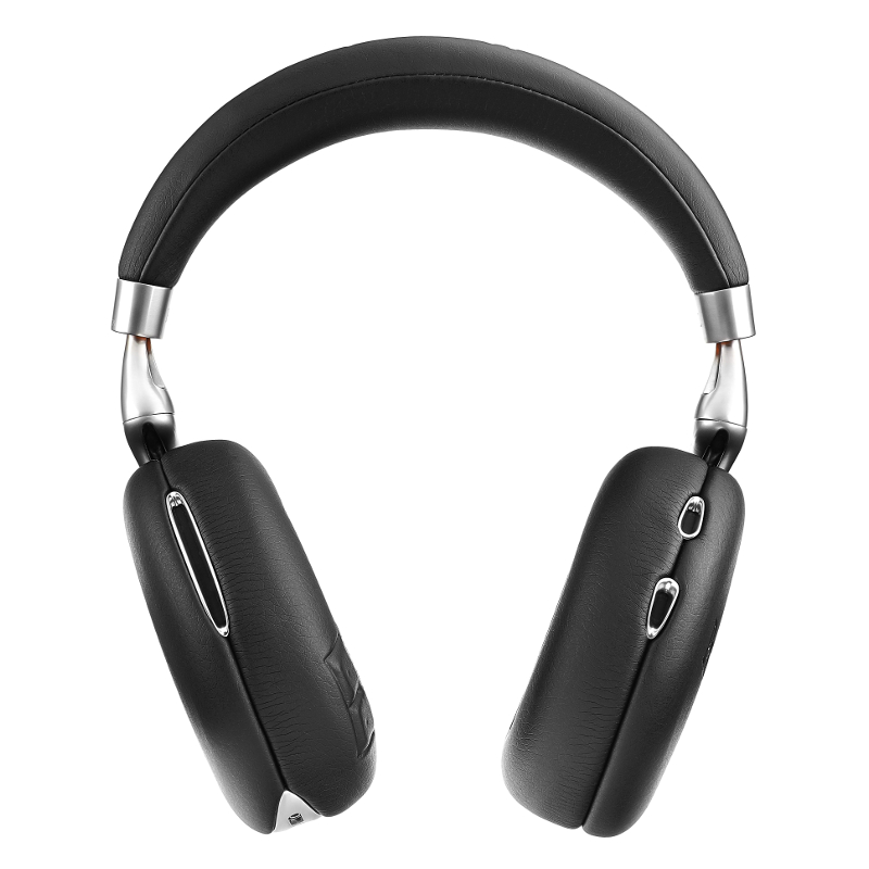 Parrot ZIK 3 Wireless Bluetooth Headphones Black Leather Grain