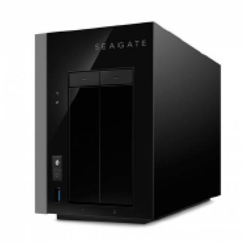 SEAGATE STEC300 WSS NAS 2bay Diskless Windows Storage Server NAS