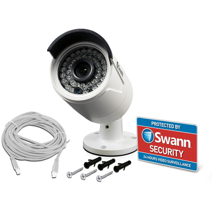Swann NHD815 3MP Super HD Day/Night Security Camera Night Vision 30m SWNHD815CAMAU Mwave