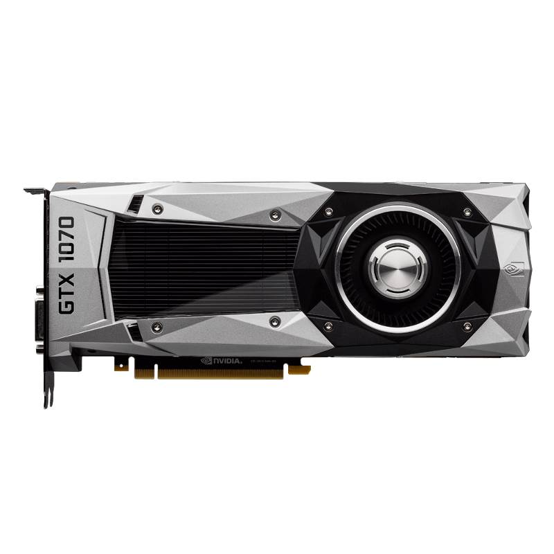 Gigabyte GeForce GTX 1070 Founders Edition 8GB Video Card - GV-N1070D5 ...