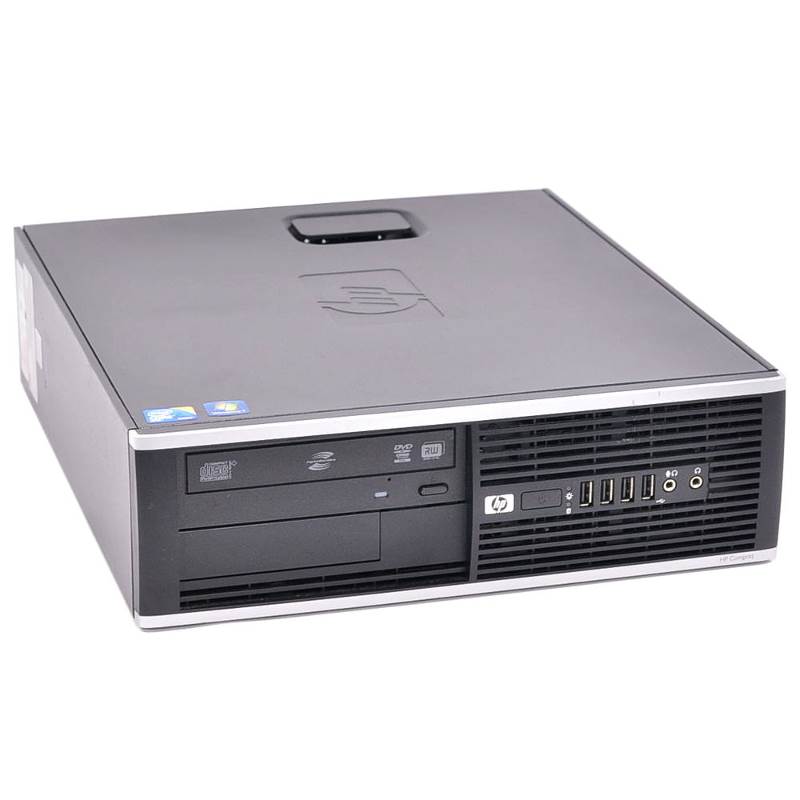 HP Elite 8000 SFF Desktop PC E8600 4GB 160GB Win7Pro - Refurbished ...