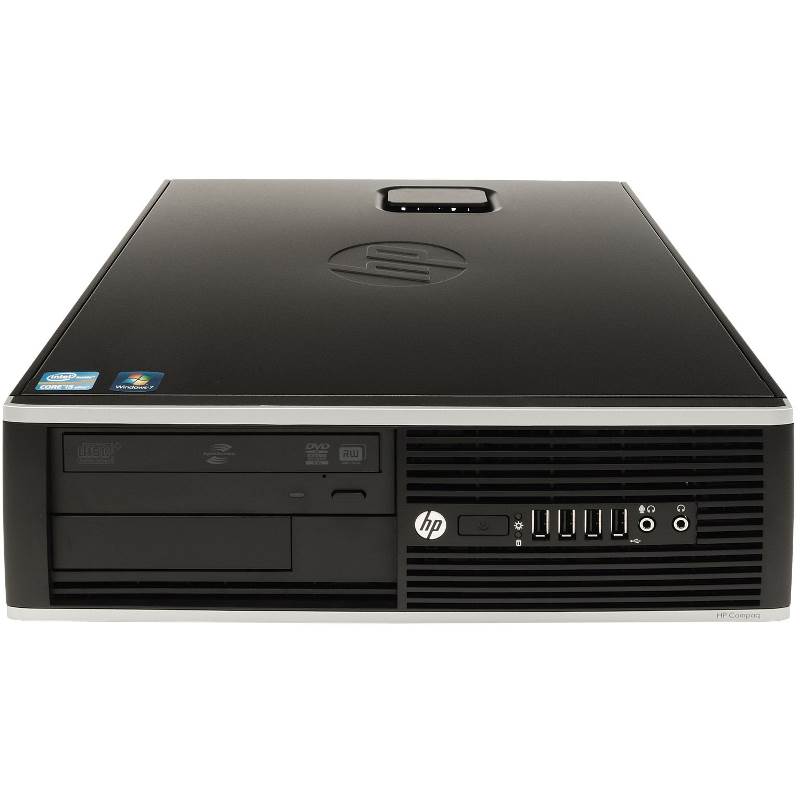HP Elite 8100 SFF Desktop PC i5650 4GB 250GB Win 10 Pro Refurbished