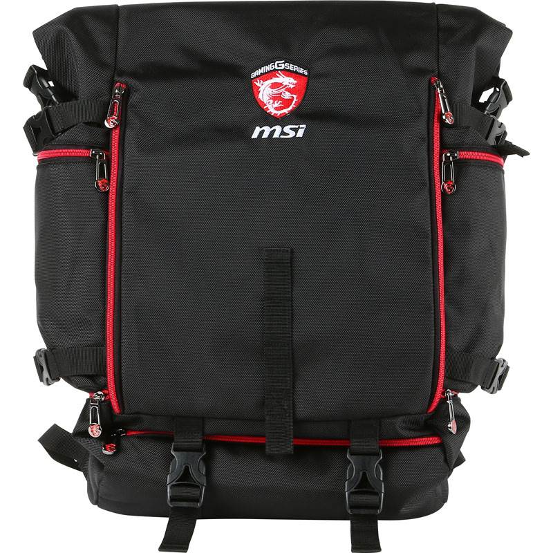 MSI Gaming Series Laptop Backpack for GT Series MSIGTSeriesBP Mwave