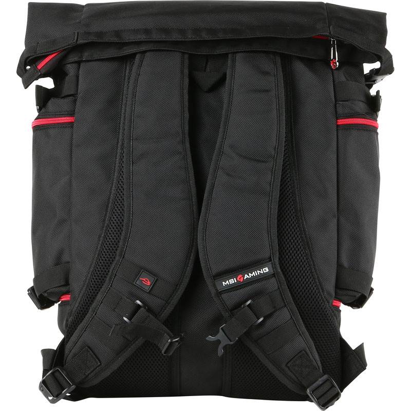 MSI Gaming Series Laptop Backpack for GT Series MSIGTSeriesBP Mwave