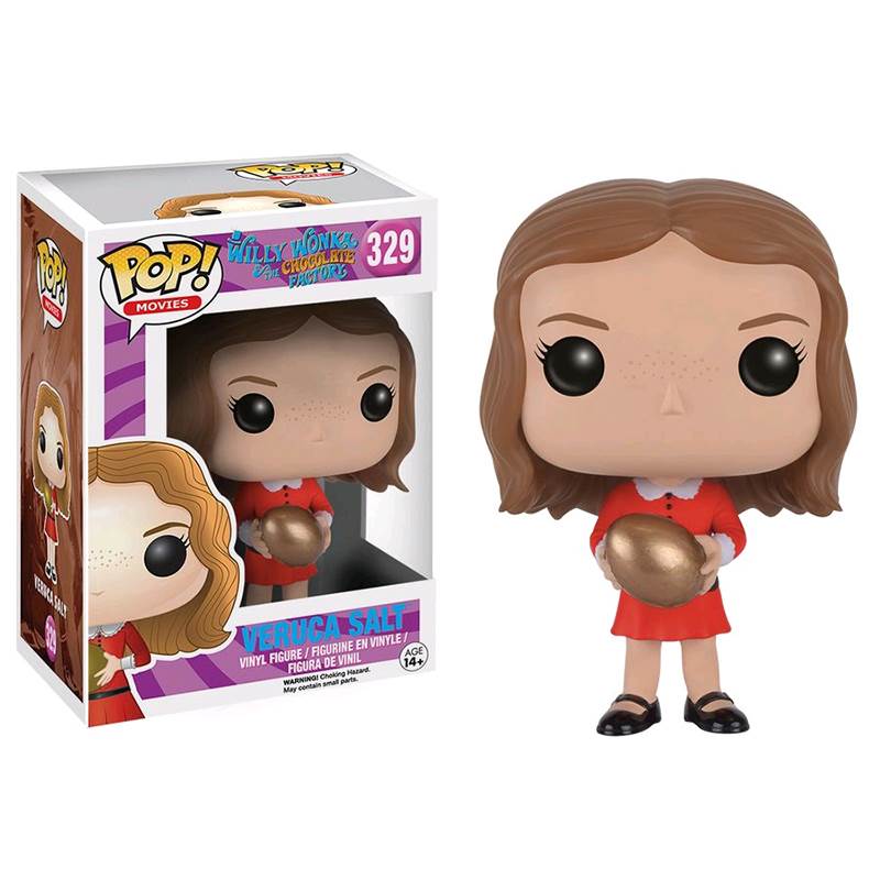 Willy Wonka Veruca Salt Pop! Vinyl Figure FUN10248 Mwave