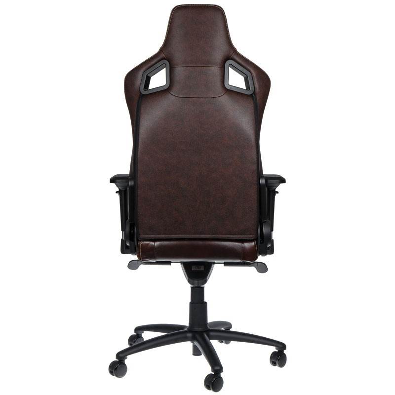 noblechairs EPIC Series Real Leather Gaming Chair Brown/Beige NBL