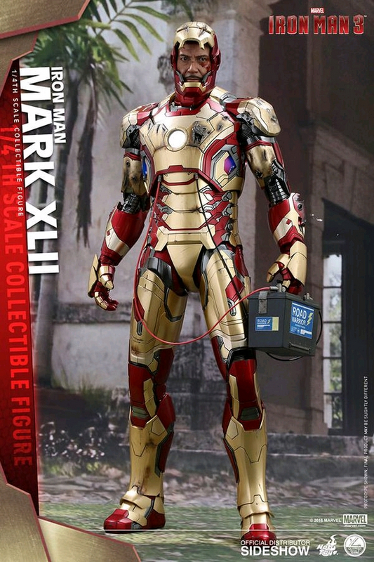 Mark XLII 1:4 Scale Action Figure 