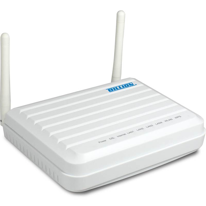 Billion BiPAC 7700N R5 Wireless N 300 Mbps ADSL2+ Firewall Modem Router