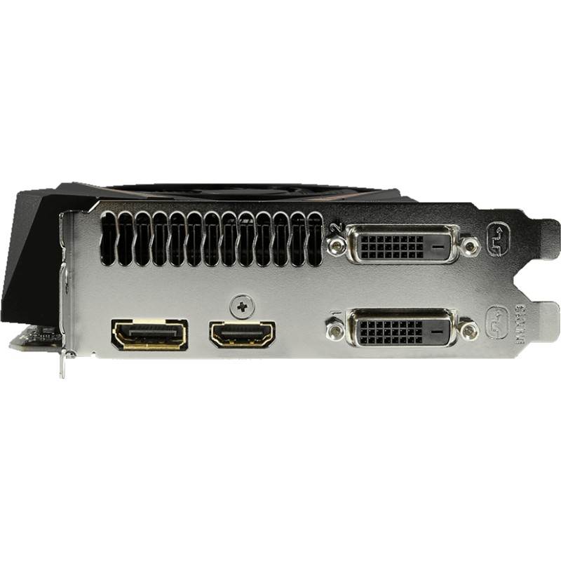 Gigabyte GeForce GTX 1060 Mini ITX OC 6GB Video Card - GV-N1060IXOC-6GD ...