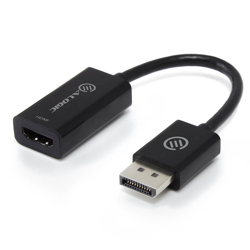 Alogic Elements 20cm DisplayPort to HDMI Adapter Male to Female