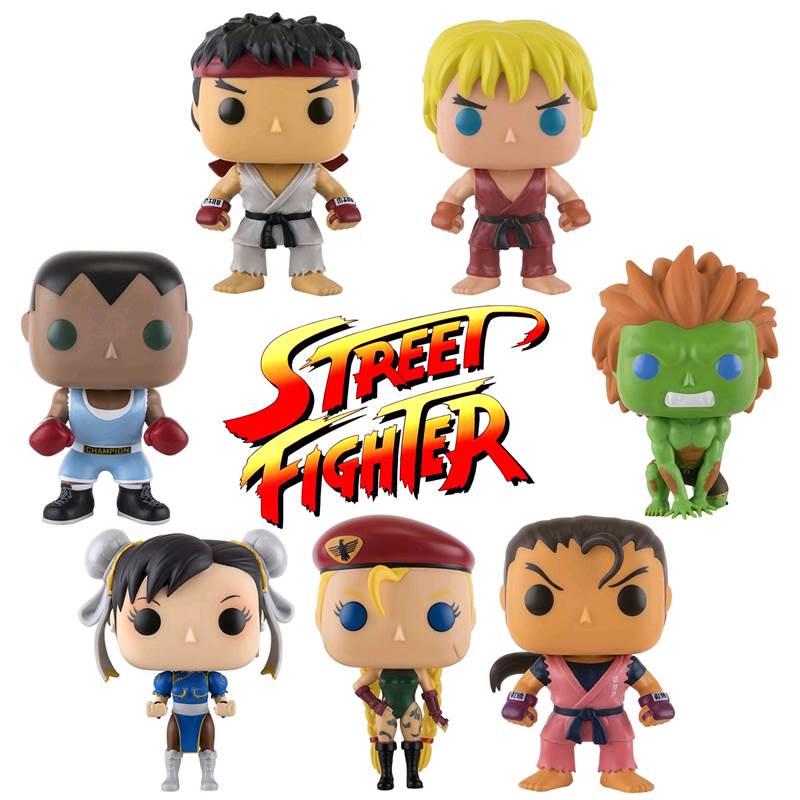 Street Fighter Pop! Vinyl Figure Bundle FUNFIGHTER Mwave