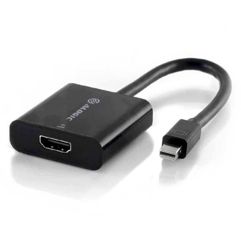 Alogic 20cm ACTIVE Mini DisplayPort 1.2 to HDMI Adapter(M/F) Supports