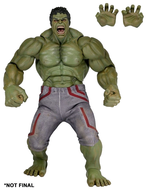 Avengers 2 Age of Ultron Hulk 14 Scale Action Figure NEC61416 Mwave
