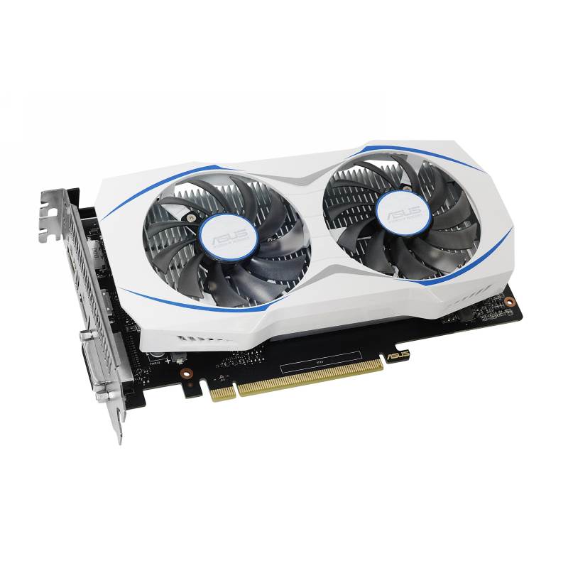 ASUS GeForce GTX 1050 Ti DUAL 4GB Video Card - DUAL-GTX1050TI-4G | Mwave