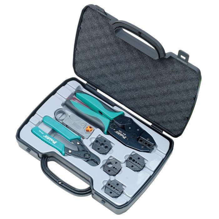 Pro'sKit Coaxial Crimping Tool Kit PK6PK330K Mwave