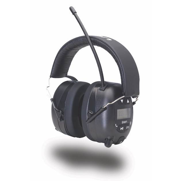ION Tough Sounds Hearing Protection Headphones with Bluetooth & Radio