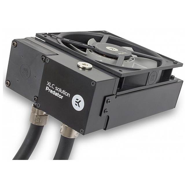 EKWB EKXLC Predator 140 AIO Liquid QDC CPU Cooler 3831109863558 Mwave
