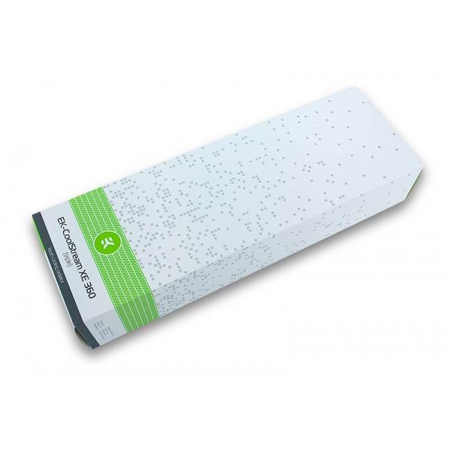 Ekwb Ek Coolstream Xe 360 Triple Radiator 3830046995223 Mwave