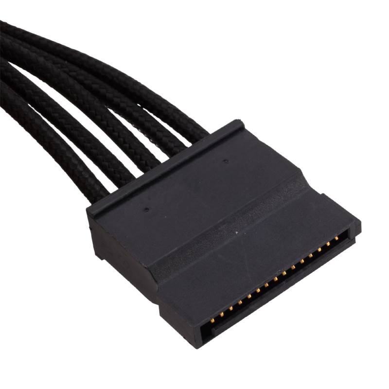 Corsair SATA Premium Sleeved Cable Type 4 Gen 3 Black CP8920186