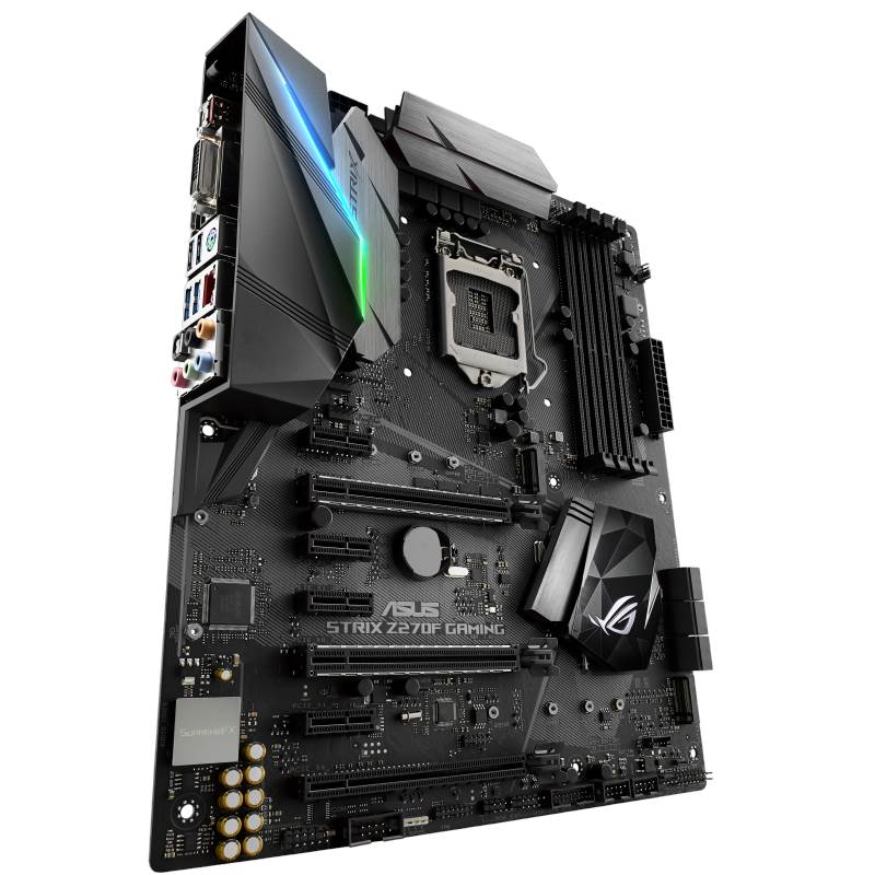 Asus Rog Strix Z270f Gaming Mainboard Sockel 1151 ASUS STRIX Z270F Gaming LGA 1151 ATX Motherboard - ROG-STRIX-Z270F