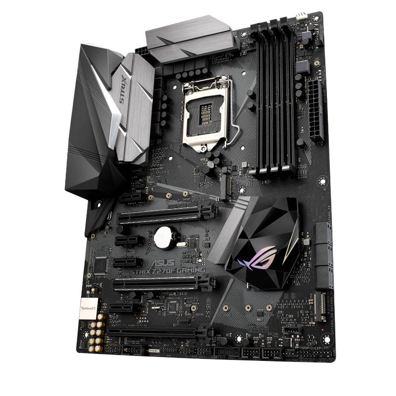 ASUS STRIX Z270F Gaming LGA 1151 ATX Motherboard - ROG-STRIX-Z270F ...
