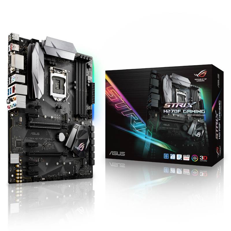 ASUS STRIX H270F Gaming LGA 1151 ATX Motherboard ROGSTRIXH270F