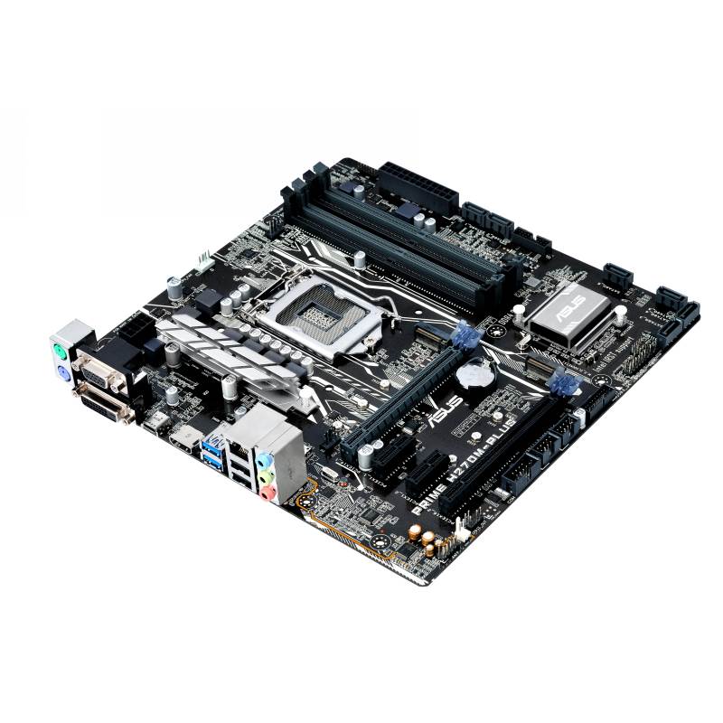 ASUS PRIME H270MPLUS LGA 1151 Micro ATX Motherboard PRIME H270MPLUS