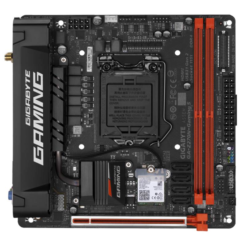 Gigabyte Z270N Gaming 5 LGA 1151 Mini ITX Motherboard Z270NGaming 5