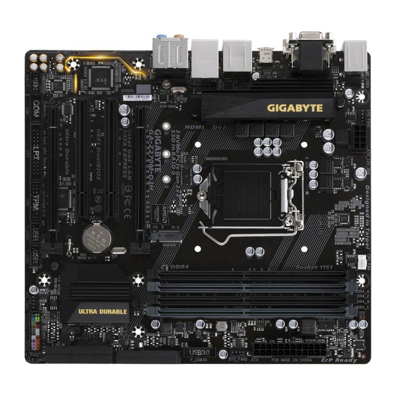 Gigabyte H270MD3H LGA 1151 Micro ATX Motherboard H270MD3H Mwave