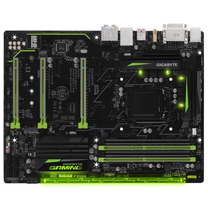 Gigabyte GAGaming B8 LGA 1151 ATX Motherboard GAGaming B8 Mwave