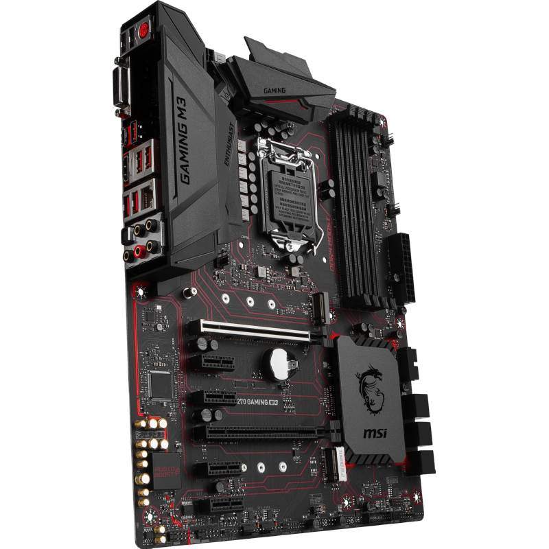 MSI H270 GAMING M3 LGA 1151 ATX Motherboard H270 GAMING M3 Mwave