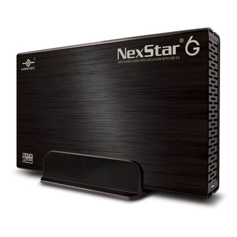 Vantec NexStar 6G 3.5" SATA 3 to USB 3.0 External Hard Drive Enclosure