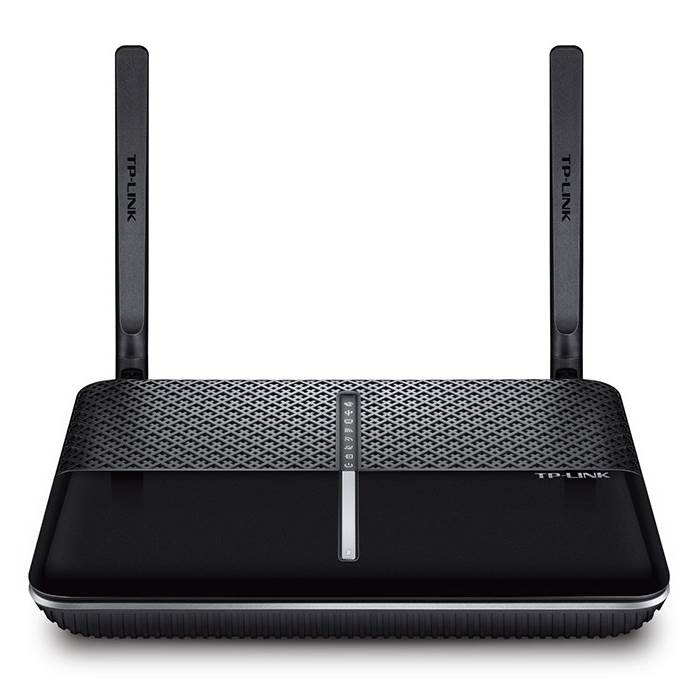 TPLink Archer VR200v AC750 Wireless Dual Band VoIP VDSL/ADSL Modem Router Archer VR200v Mwave