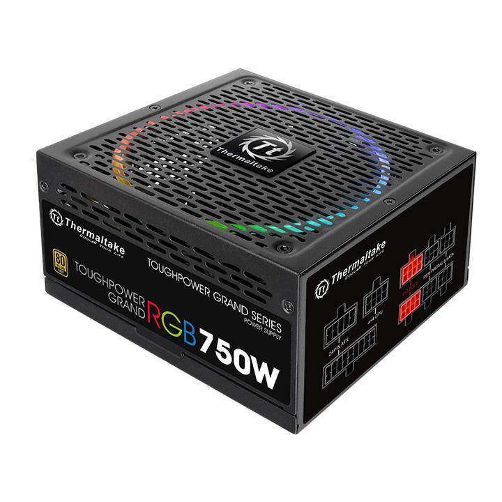 Thermaltake Toughpower Grand 750W RGB 80 PLUS Gold Modular Power Supply