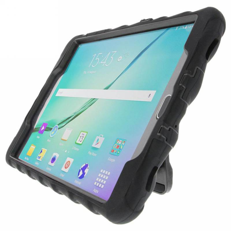 Gumdrop Hideaway Case for Samsung Galaxy Tab S2 8" Case Black GS