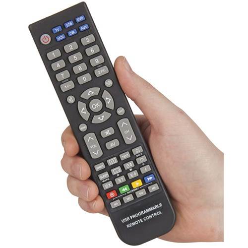 6 in 1 USB Programmable Universal Remote Control AR1719 Mwave