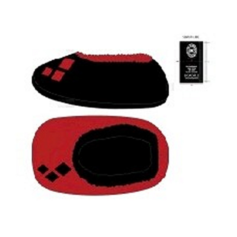 Harley Quinn Fuzzy Slippers 4 Pack 190371307935 Mwave