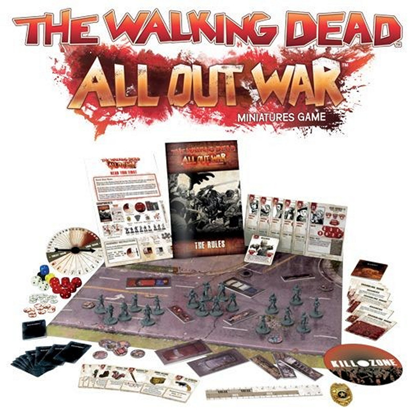 The Walking Dead All Out War 5060208869866 Mwave The Walking Dead All Out War 5060208869866 Mwave