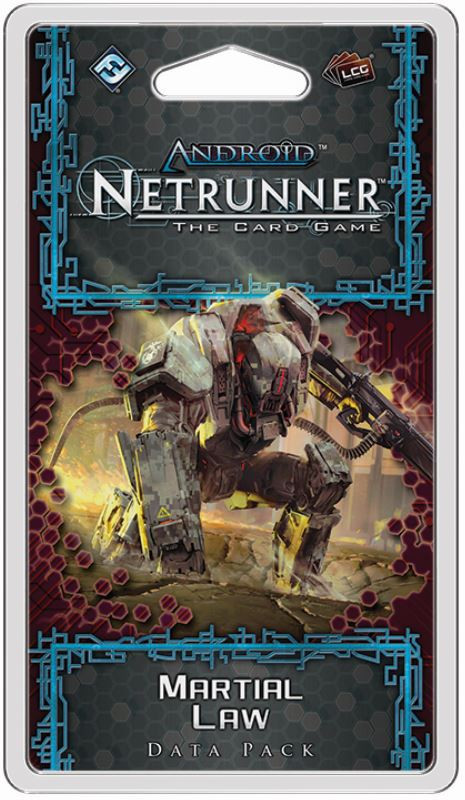 Android Netrunner LCG Martial Law 841333101022 Mwave